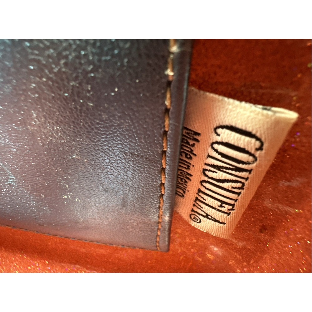 Consuela Veronica Downtown Zebra Embroidered glitter Crossbody Bag Purse - Picture 5 of 6